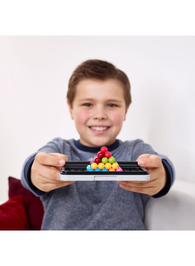 SmartGames IQ Puzzler Pro, Fun IQ Brain Teaser Puzzle, Cognitive Development STEM Toy with 120+ Challenges, Travel Friendly Handheld Educational Matching Puzzle Game, Suitable for Children Above 6+ - Image 4